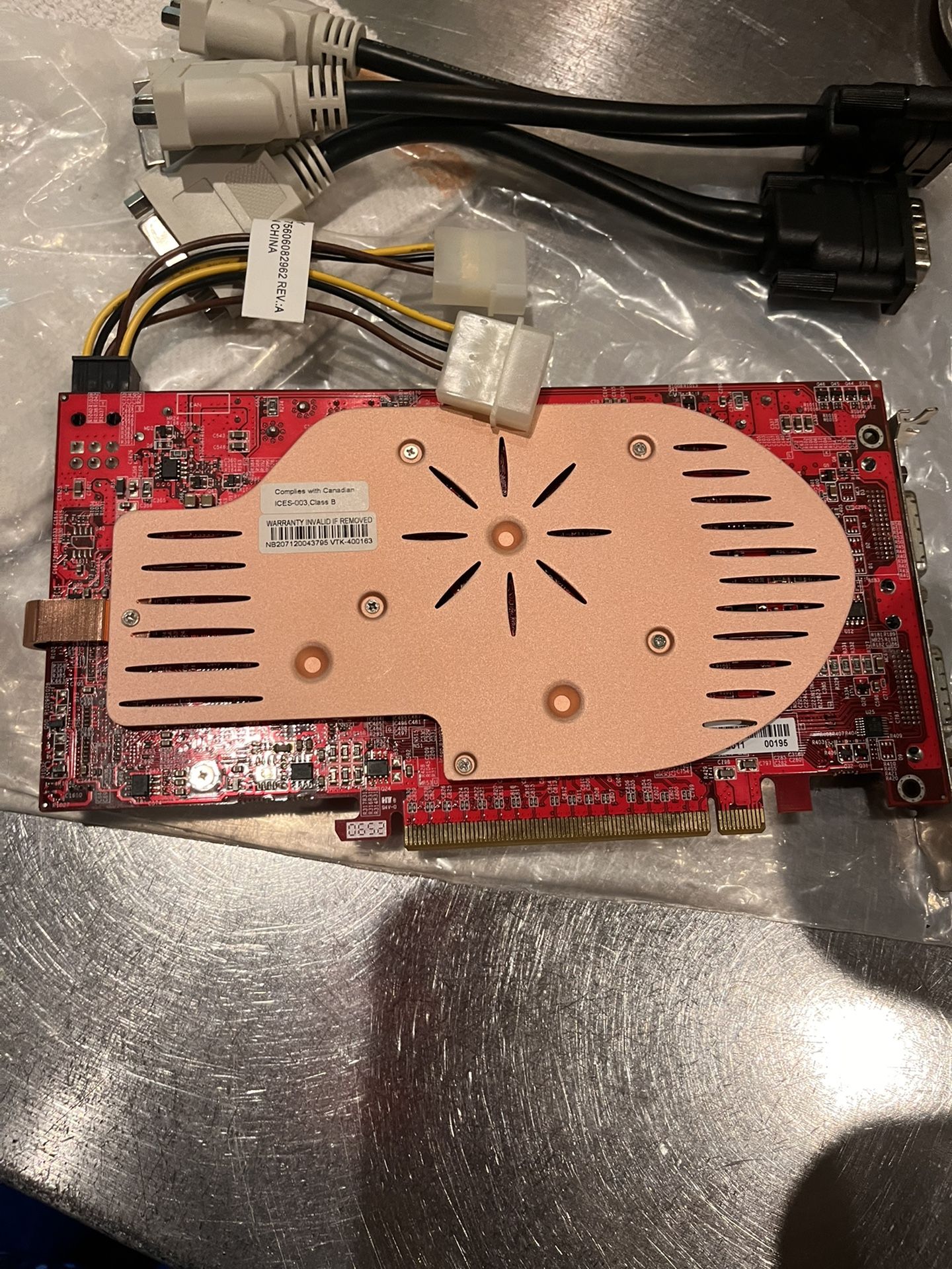 Brand New Vision Tek 1650XT Dual GPU