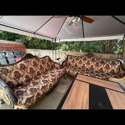 Coach, Set Of Sofas