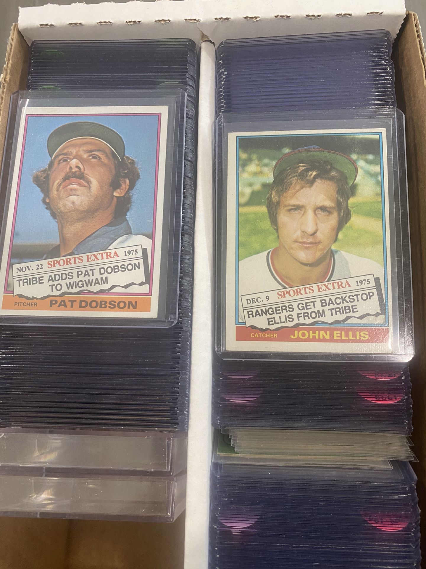 Vintage Baseball Card Box for Sale in Gig Harbor, WA OfferUp