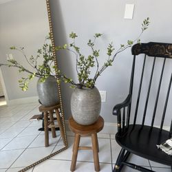 Crate & Barrel Large Vase