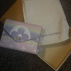 LOUIS VUITTON Brand New Wallet 