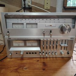 JVC JA-S44 integrated amplifier with equalizer + JT-V22 tuner