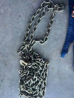 Towing chain 25ft