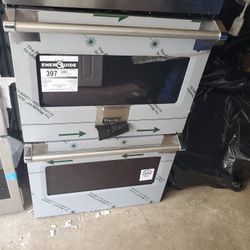viking double oven  new open box  convention new warranty $6800  warranty
