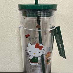 Hello Kitty x Starbucks Tumbler 2025 