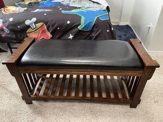 Brown Bench