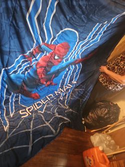 Twin Spiderman Comforter