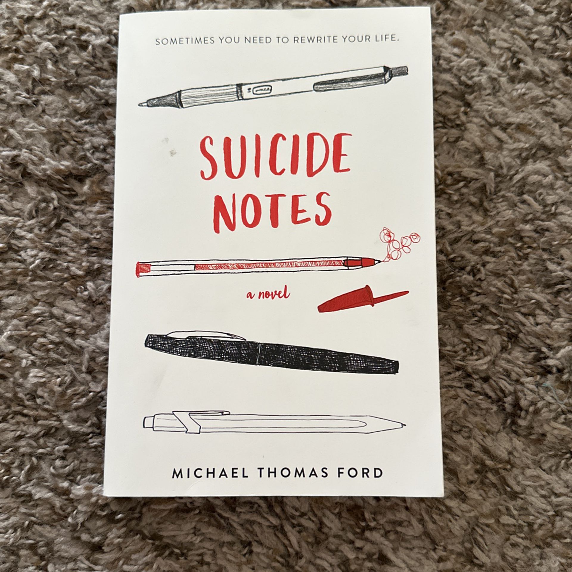 Suicide Notes By Michael Thomas Ford