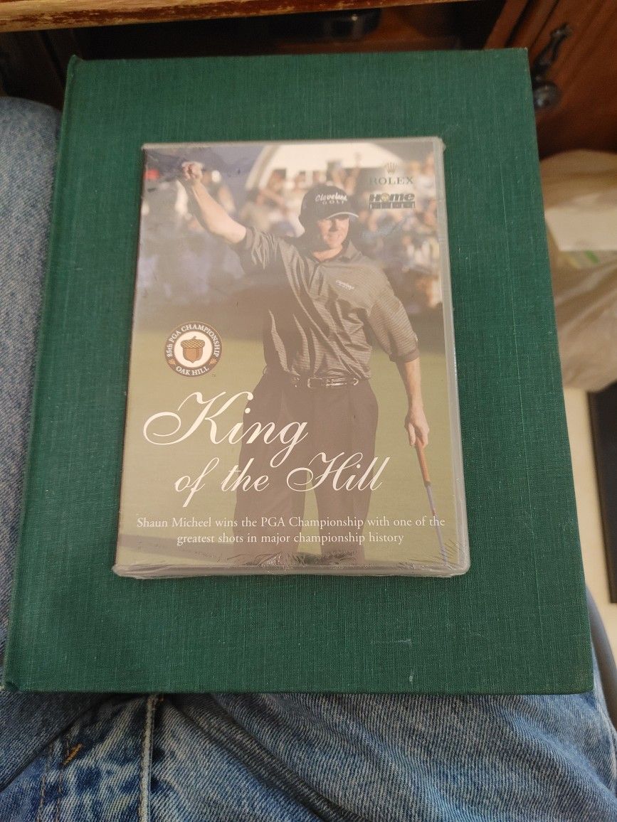 King Of The Hill Dvd Shaun Micheel PGA