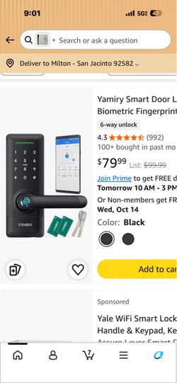 Smart lock sanity