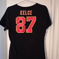 Fanatics NFL Kansas City Chiefs Travis Kelce #87 Super Bowl LIV  Women’s Large