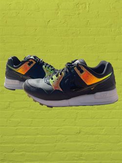 Nike Shoes Womens Size US 7 EUR 38 Air Pegasus ‘89 PRM Metallic Gold Black