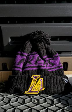 Los Angeles Lakers Beanie Hat