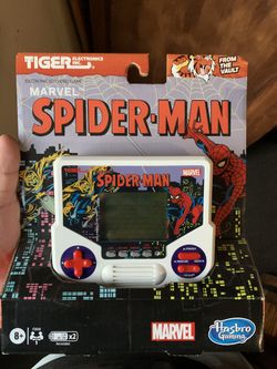 Tiger Electronics Spider-Man Video Game