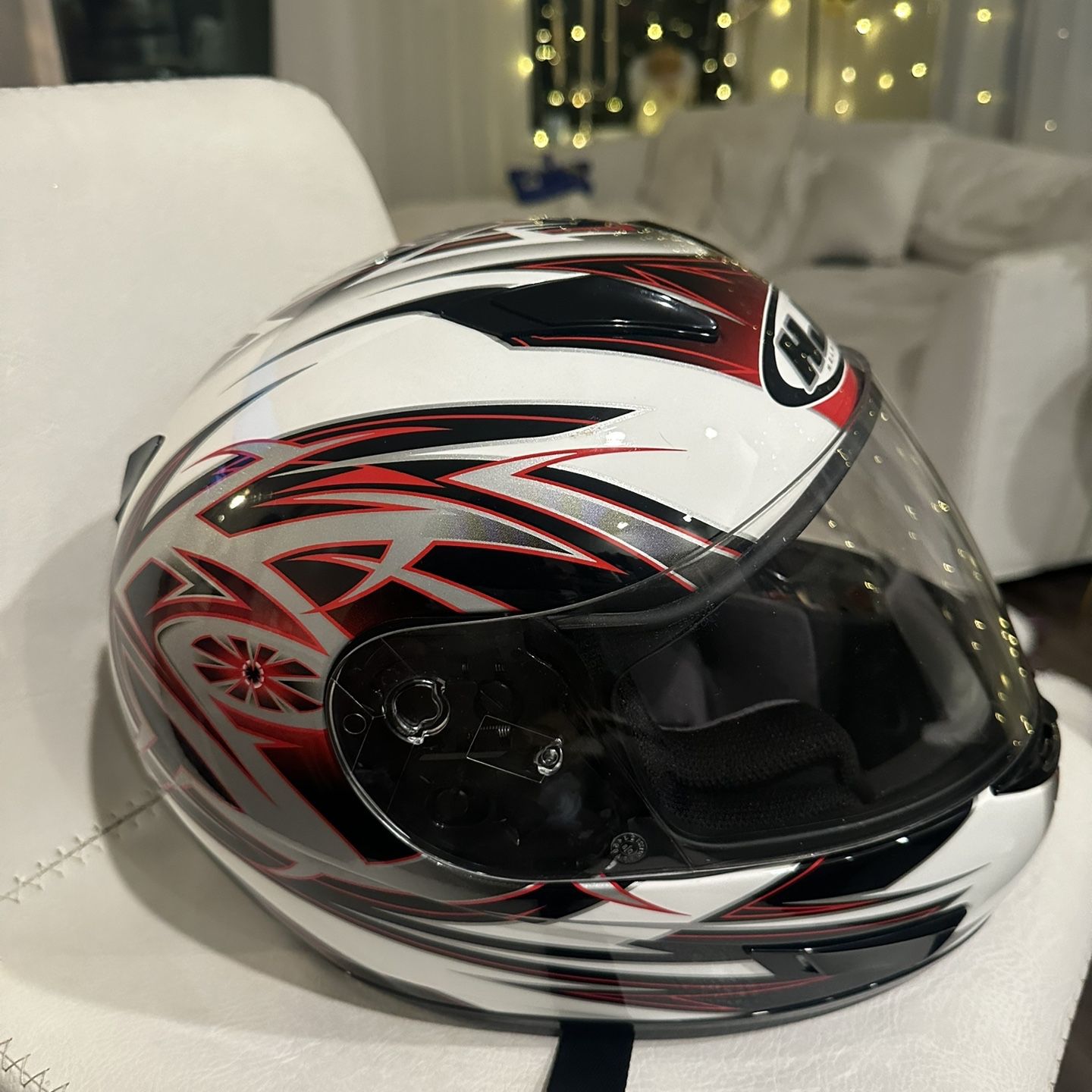 3d airbrush motorcycle helmet Clown Helmet Silver Black Killer Clown Custom Motorcycle Helmet Crazy 3D  Clown Scary Halloween IT