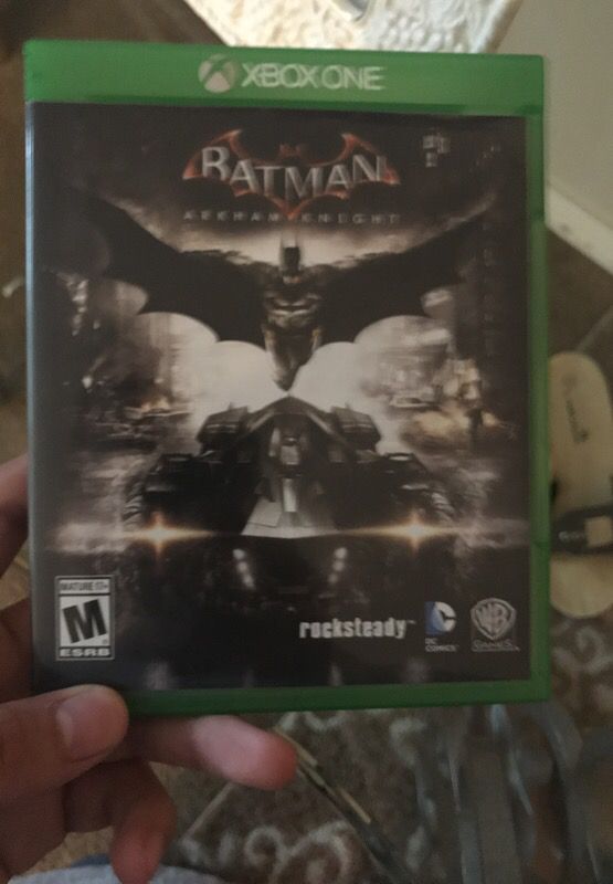 Batman Arkham knight Xbox one