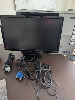 Acer S201HL 20" Monitor