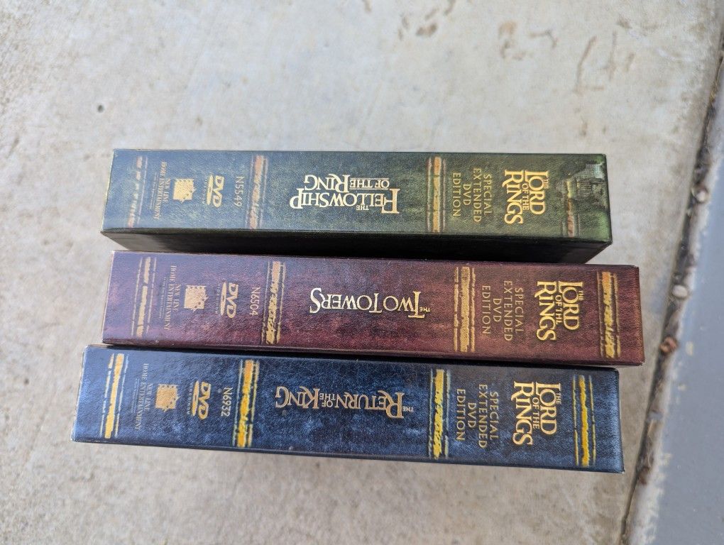 Lord Of The Rings - Extended Edition DVD Box Set