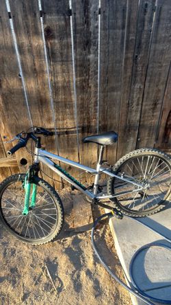 Mountain bike.