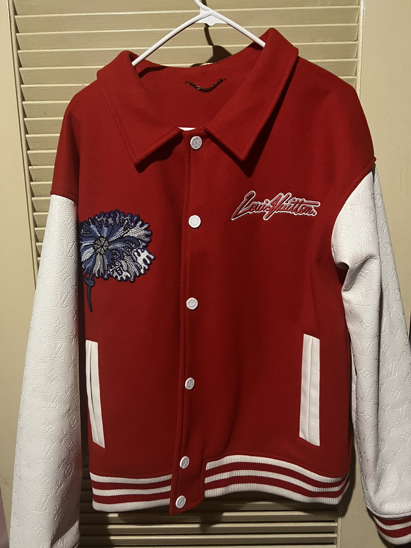 Louis Vuitton Varsity Jacket for Sale in Pico Rivera, CA - OfferUp