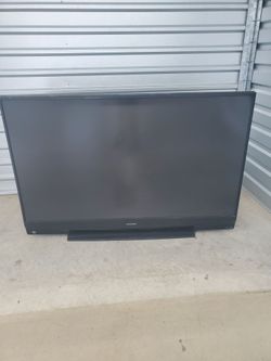Mitsubishi 65" DLP projection tv