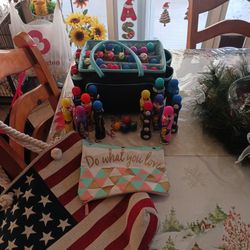 BINGO Lot Comes With Everything In Picture...most Daubers Still Full.