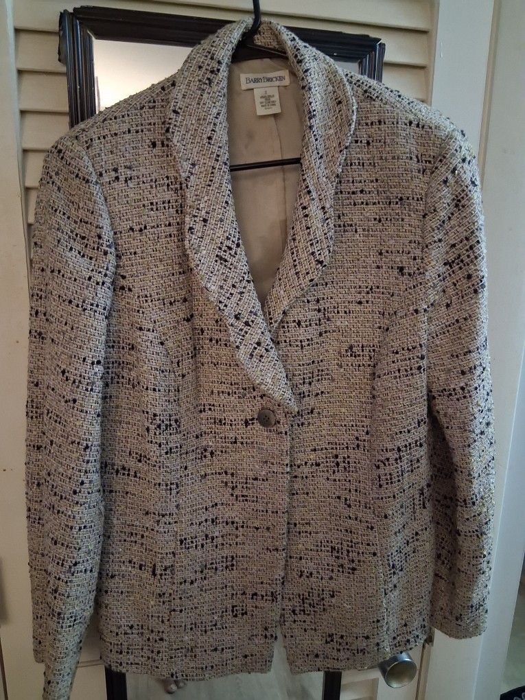 BARRY BRICKEN SUIT JACKET