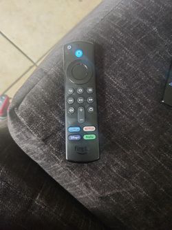 Fire TV Remote With Alexa