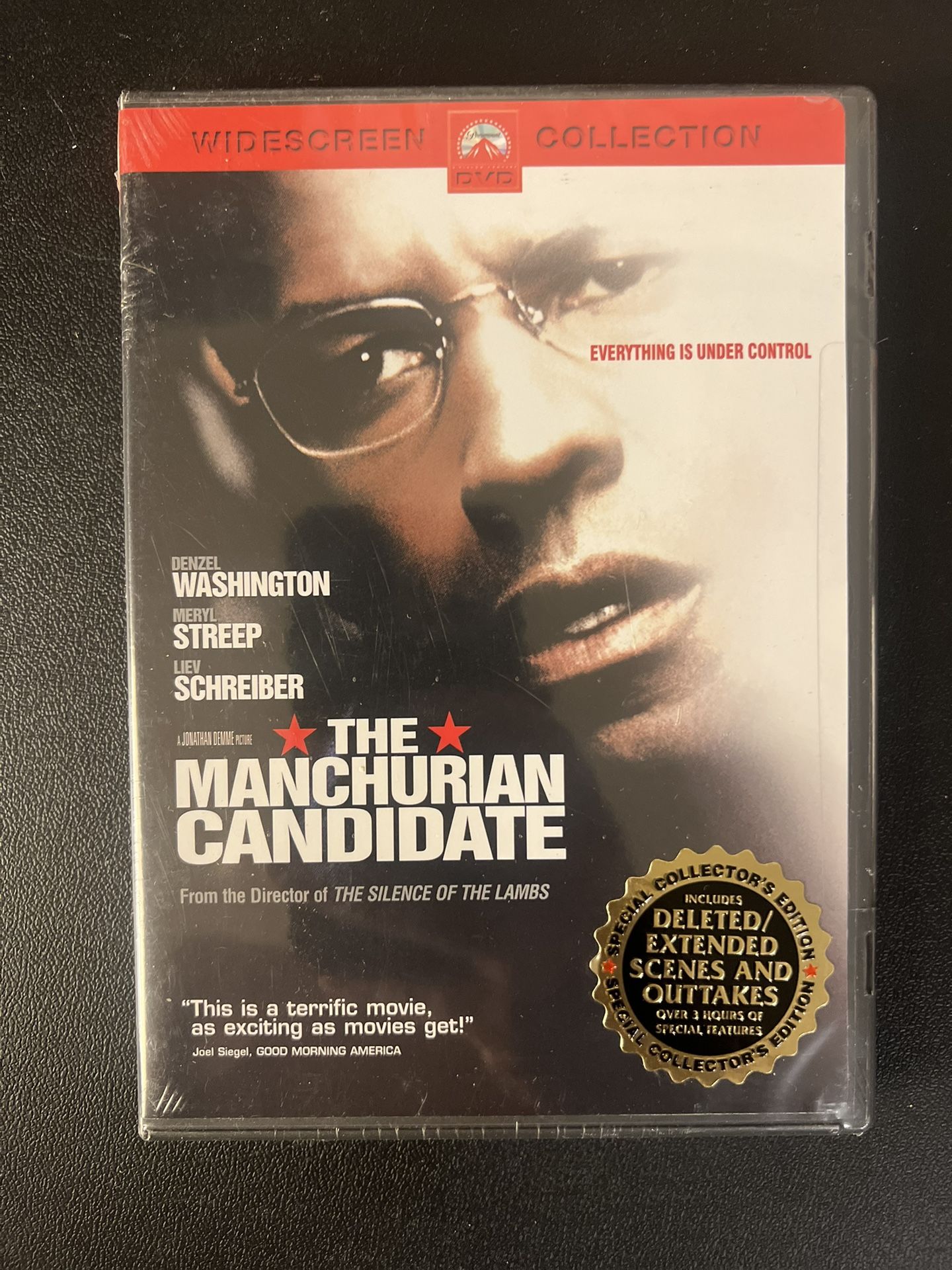 The Manchurian Candidate (DVD, 2004, Widescreen, Special Collectors Edition) New