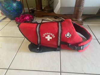 pet life vest