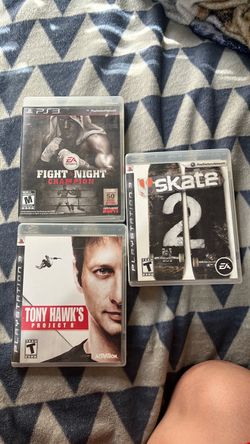 3 ps3 games