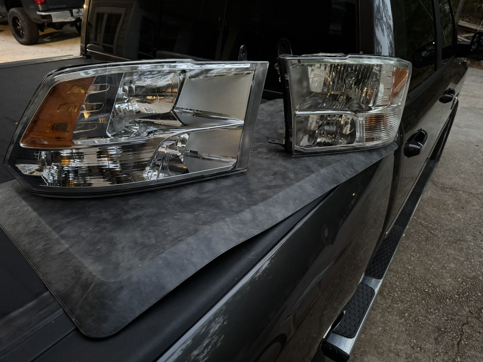 Ram Headlights 2009-2018