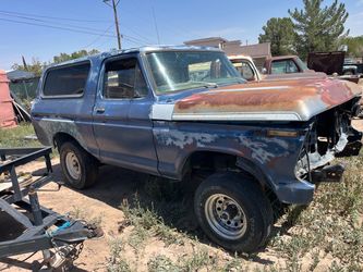 1979 Bronco