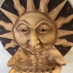 Sun/Celestial Face/Wall Hanging