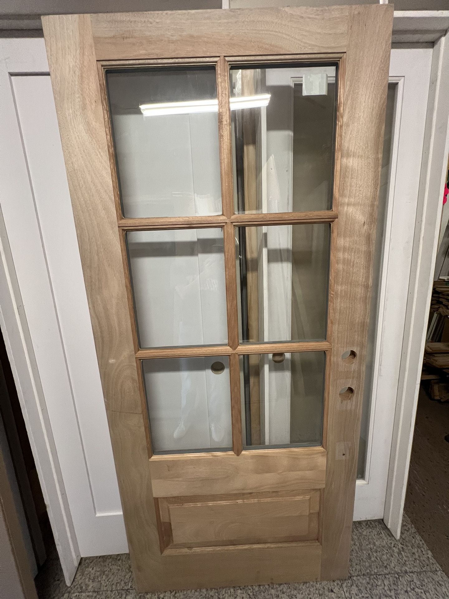 Farm House Door πͺ No Frame