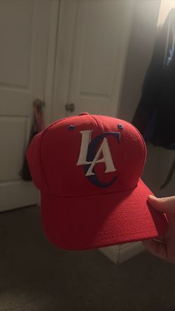 LA Clippers Red adidas Snapback Hat