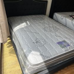 New Mattresses New Pillowtop New Memory Foam New Bed Frames Nuevo Colchones Camas Nuevas ‼️