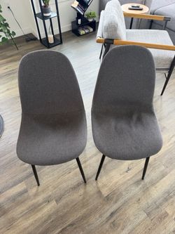 Grey Dining Chairs