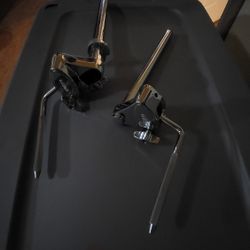 Two Tama Omni sphere Tom Arms 