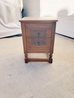 Antique Nightstand / Side Table