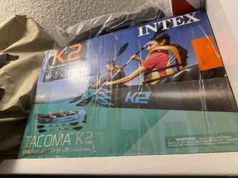 Inflatable kayak