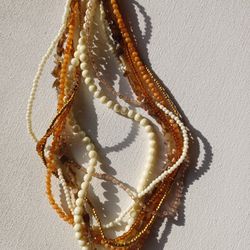 Vintage Bead Necklace