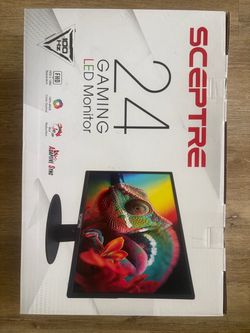 Sceptre 24" Gaming LED Monitor E248W-19203RT