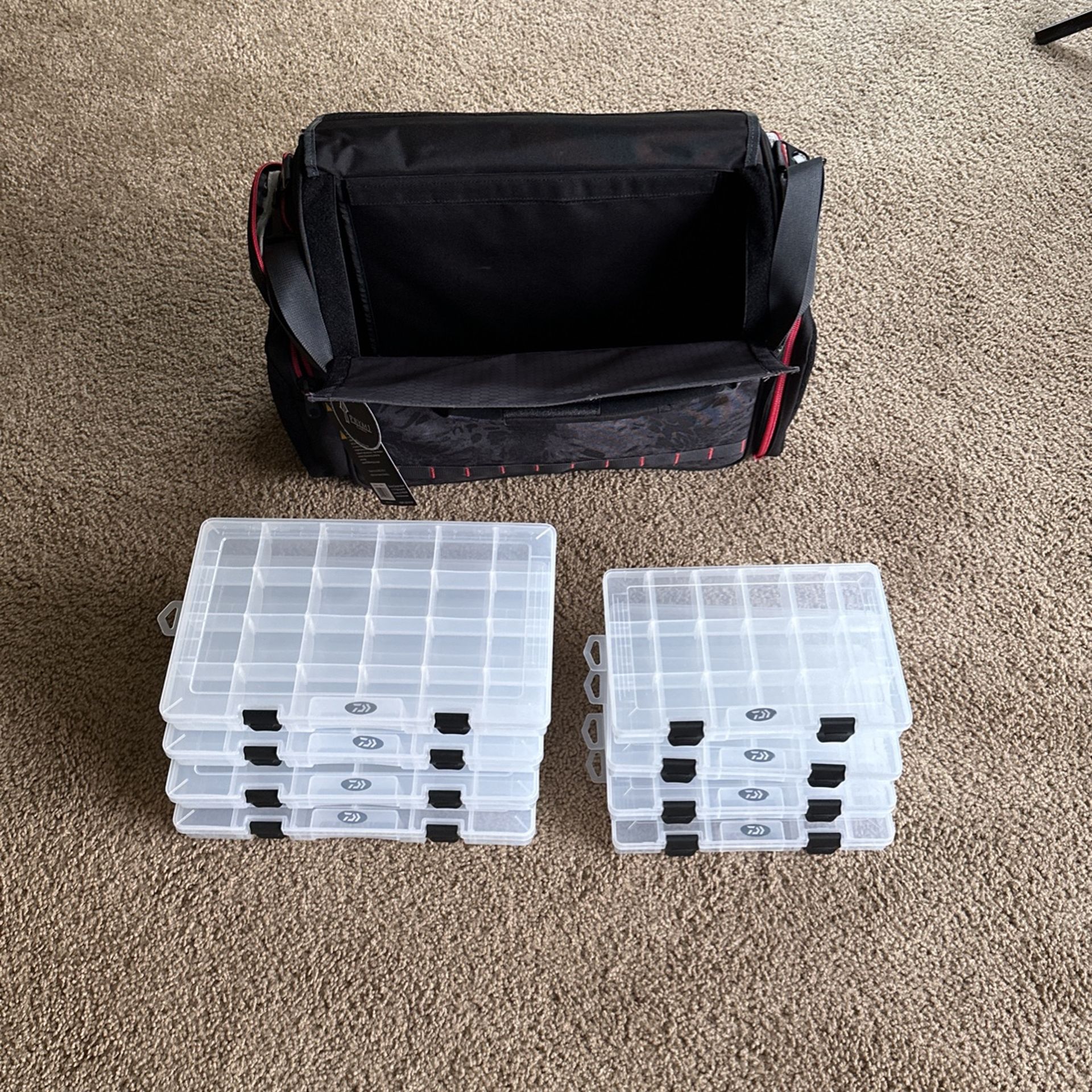 Diawa Tackle Box.,New Products : American Fashion Style Bags On Sale