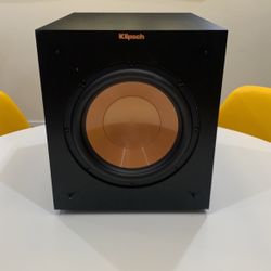 Klipsch R-10 SWi / RW100SW Wireless Subwoofer MINT condition