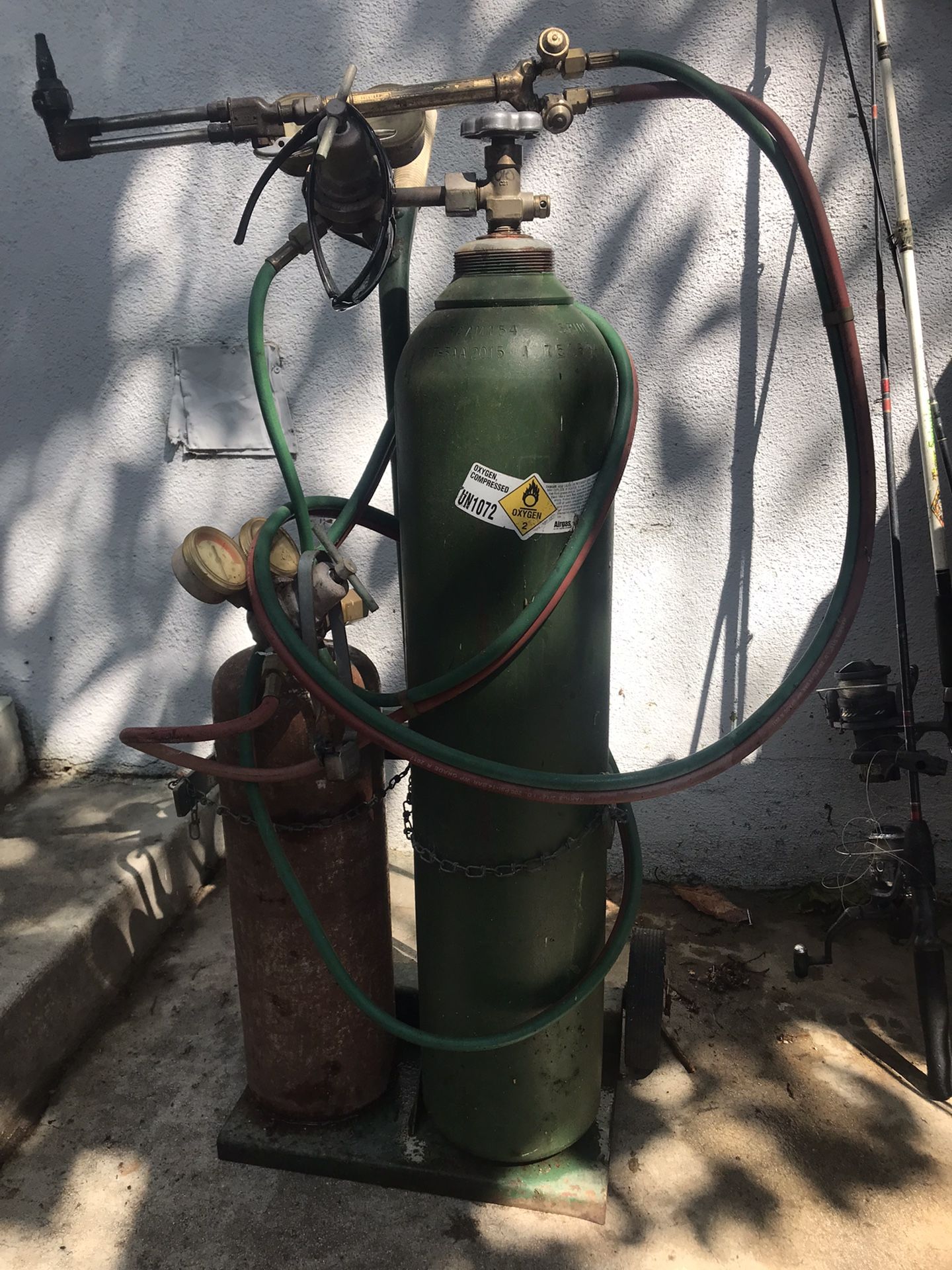 Tanques Y Torcha X 200