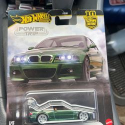 Hot Wheel Premium Bmw M3 2026 Car Culture Power Trip
