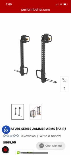 SIGNATURE SERIES JAMMER ARMS  NEW $180