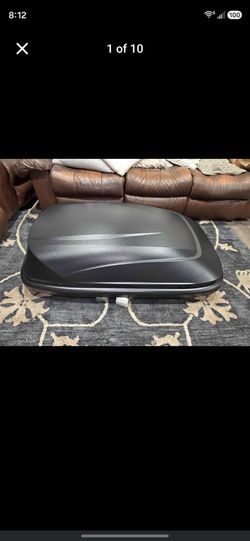 Car Roof Cargo Box