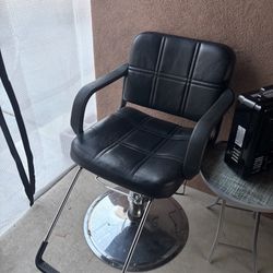 At Home Barber Chair